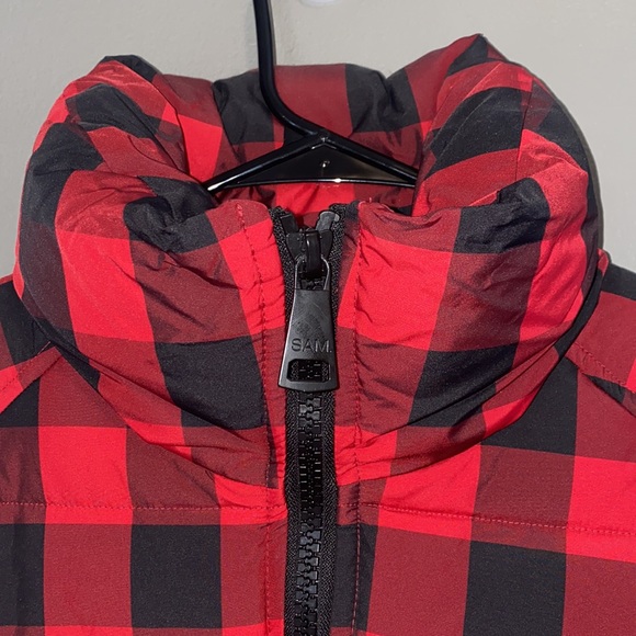 SAM plaid bomber - Picture 7 of 8